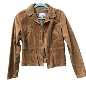 Vintage Wilson’s Leather Suede Jacket